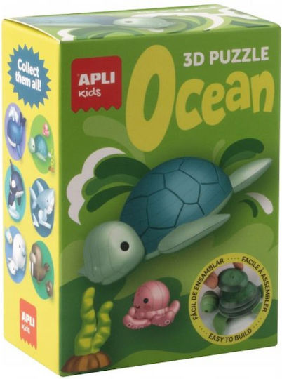 Apli Kids Παιχνίδι Κατασκευών Ocean