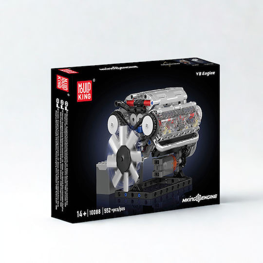 Mould King Τουβλάκια V8 για 14+ Ετών 535τμχ