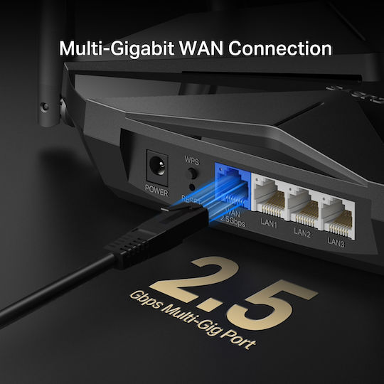 Mercusys MR85X AX3000 Ασύρματο Router