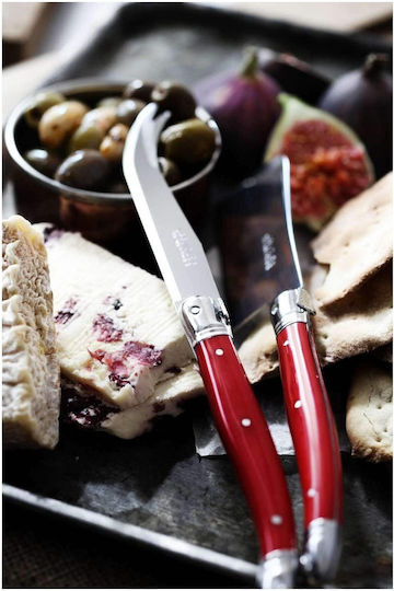 Andre Verdier Laguiole Debutant Steakmesser aus Rostfreiem Stahl 12cm
