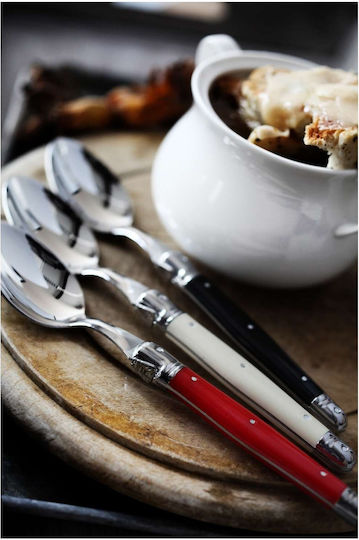 Andre Verdier Laguiole Debutant Steakmesser aus Rostfreiem Stahl 12cm