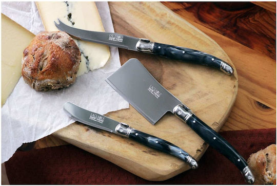 Andre Verdier Laguiole Debutant Steakmesser aus Rostfreiem Stahl 12cm