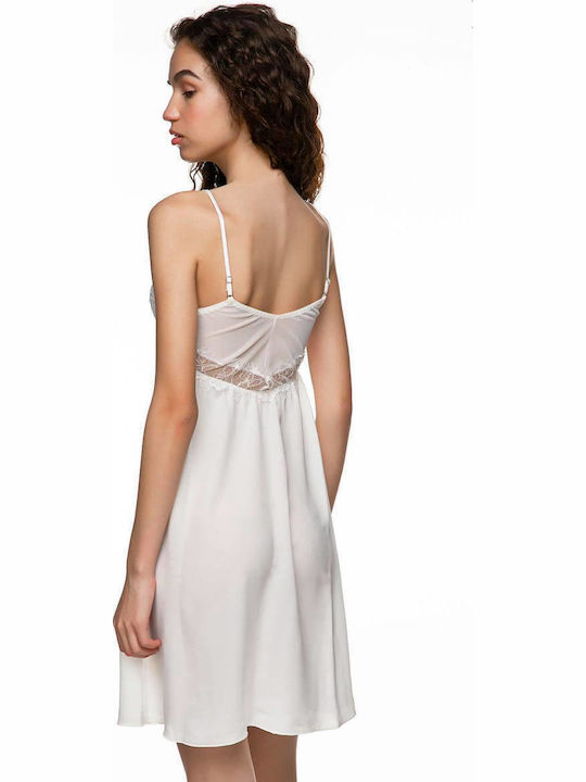 Summer Women's Nightdress White