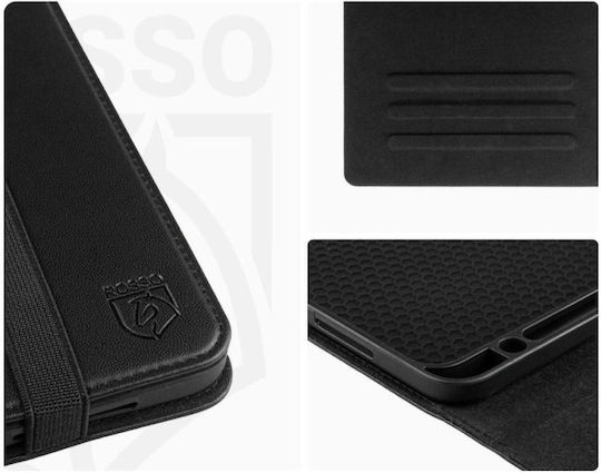 Rosso Flip Cover Μαύρη (Xiaomi Redmi Pad Pro, Poco Pad 12.1)