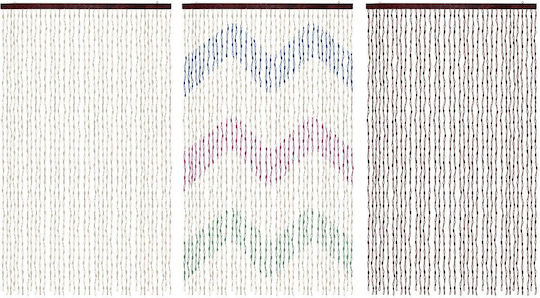 HOMie Cotton 180x90cm Door Curtain Fabric Beige 90x180cm 101271 81-251 10-271