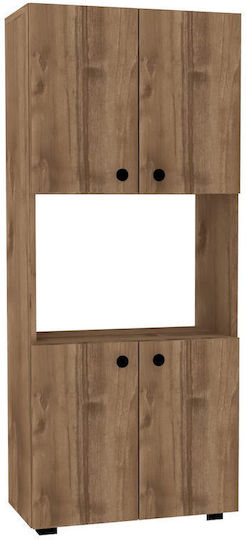 Coloană de Bucătărie Maro 60x31.4x140buc