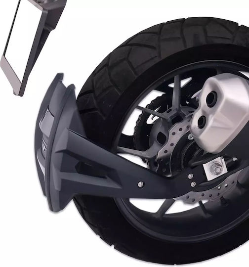 GP Kompozit Back Motorcycle Wheel Mudguard for Honda NX500 Black 1pcs