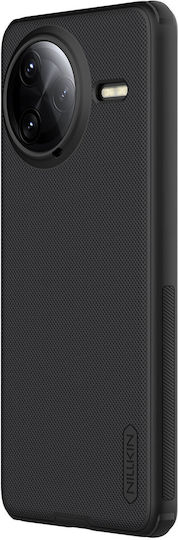 Nillkin Super Frosted Pro Magnetic Back Cover Plastic / Silicone Black (Poco F7 Ultra, Nillkin)