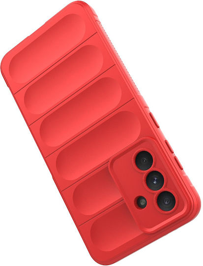Techsuit Magic Umschlag Rückseite Silikon Grün (Samsung Galaxy A36 5G, Samsung Galaxy A56 5G)