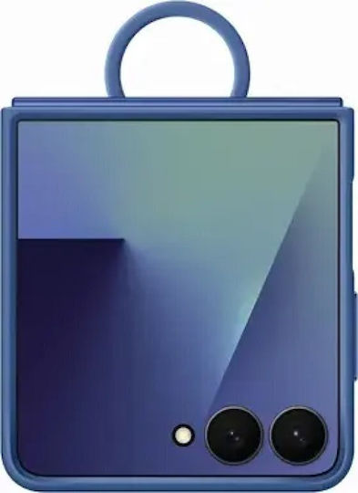 Samsung Back Cover Σιλικόνης Μπλε (Galaxy Z Flip7)