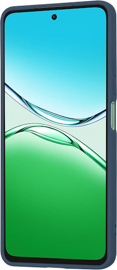 Techsuit Softflex Задна корица Силикон Тъмносин (Oppo A5 Pro)