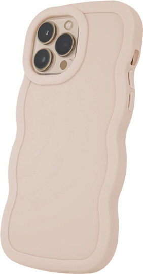 Back Cover Silicone Beige (Xiaomi Redmi 13C 4G, Xiaomi Redmi 13C 5G)