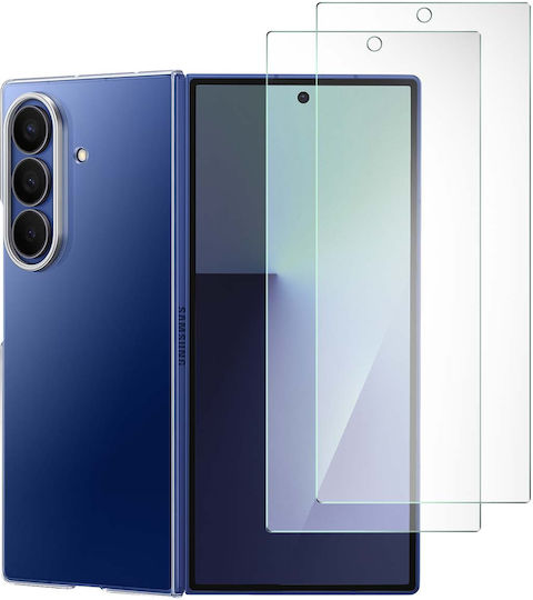 Samsung Back Cover Plastic 1mm Transparent (Galaxy Z Fold7)