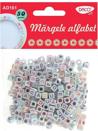Decorative Alphabet Beads