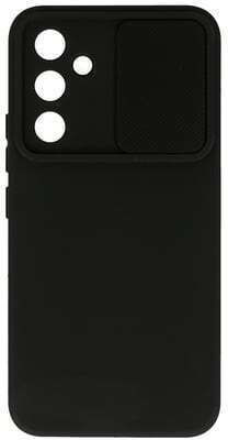 Powertech Back Cover Σιλικόνης Μαύρο (Galaxy A34)