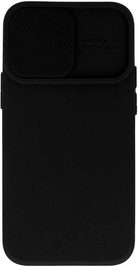 Powertech Back Cover Σιλικόνης Μαύρο (Galaxy A34)