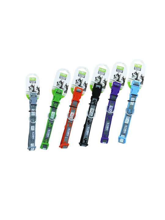 Guler Pentru Câini Reglabil Lungime 34-40 Cm Lățime 2 Cm Diverse Culori