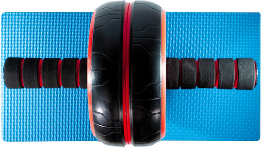 Eln Abs Wheel Black Red 57990
