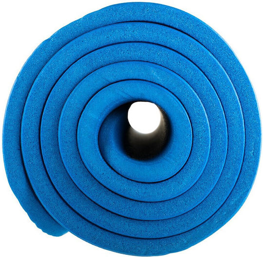 ELN Στρώμα Γυμναστικής Pilates Μπλε (183x61cm)