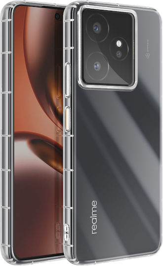 Avizar Case Realme Gt 7 Gt 7t Ultra Thin Flexible Shockproof Reinforced Protection Transparent