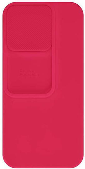Powertech Back Cover Σιλικόνης Ροζ (iPhone 15 Pro)