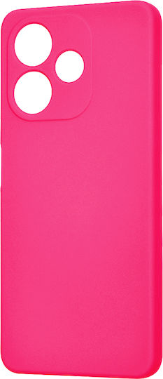 Techsuit Softflex Back Cover Silicon Fuchsia (Oppo A5 Pro)