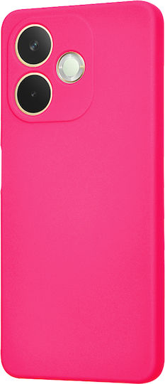 Techsuit Softflex Back Cover Silicon Fuchsia (Oppo A5 Pro)