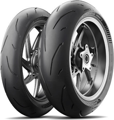 Michelin Power Gp 2 120/70ZR17 58W Sport Anvelopă Pentru Motociclete Partea Din Față