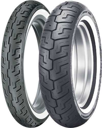 Dunlop D401 WW 150/80-16 71H Fără Cameră De Aer Personalizat Anvelopă Pentru Motocicletă Partea Din Spate
