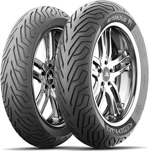 Michelin City Grip Ластик за скутер Преден с размер 90/90-12 54P