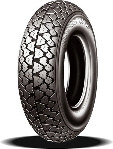 Michelin S83 Scooter Tyre 3.5-8 46 J