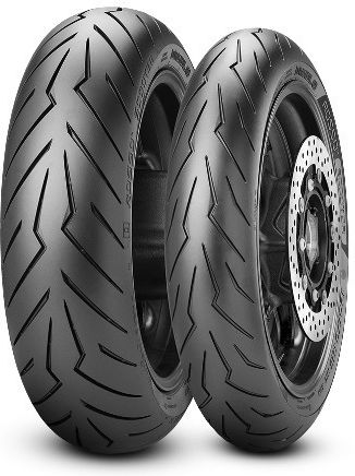 Pirelli Diablo Rosso Reifen Scooter mit Abmessungen 130/70-12 62E-Commerce-Website
