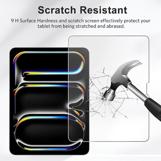 Blueo Tempered Glass (iPad 2017, Apple)