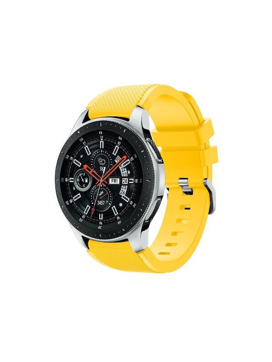 Twill Texture Λουράκι Σιλικόνης Xiaomi Watch S4 Yellow Twill Texture Λουράκι Σιλικόνης Xiaomi Watch S4 Yellow