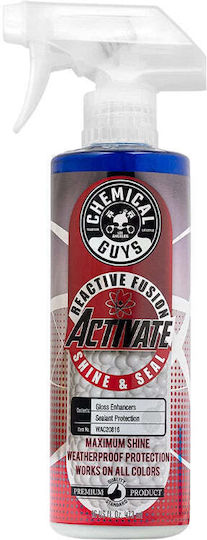 Chemical Guys Liquid Polishing for Body Activate Instant Wet Finish Shine & Seal 473ml