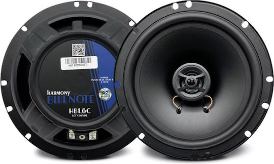 ESB Harmony HB1.6C Σετ Ηχεία Αυτοκινήτου 6.5" με 50W RMS (2 Δρόμων)