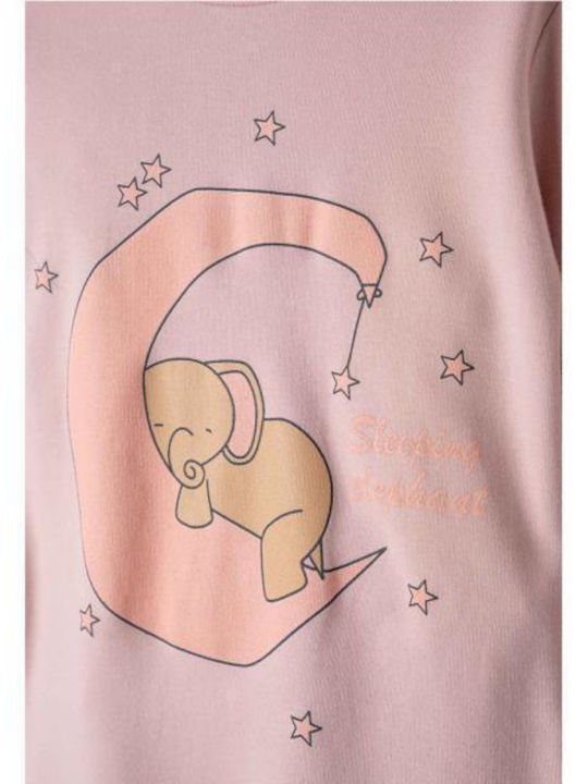 Evita Kids Winter Pajama Pink Evita Kids Winter Pajama Pink