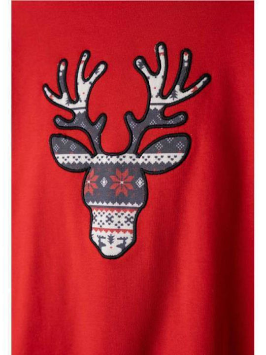 Evita Kids' Pajamas Winter Red Evita Kids' Pajamas Winter Red