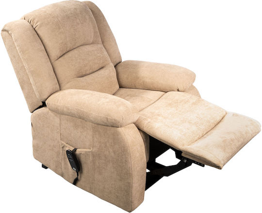 Cinnamon Ii Fotoliu Relax cu Puf Cinnamon 80x74x104cm