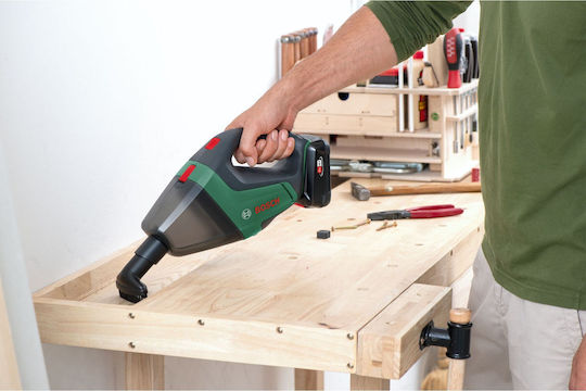 Bosch Car Handheld Vacuum Dry Vacuuming with Lighter Cable 12V Green