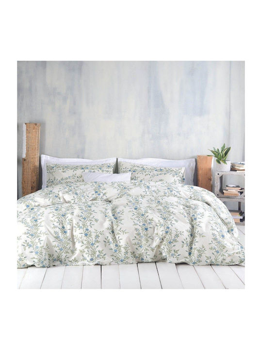 Rythmos Talia Module Cuvertură Single din Bumbac & Poliester Albastru - TALIA 160x240cm 2buc