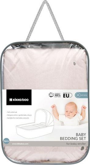 Kikka Boo Baby Cradle Bedding Set Hedge-hugs 6pcs Multicolour