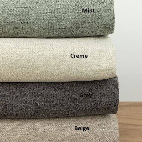 Palamaiki Curtain with Grommet Cress Gray 140x260cm