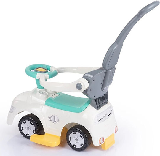 Car 3 In 1 Ride On Pastel
