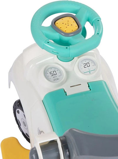 Car 3 In 1 Ride On Pastel