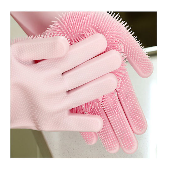 Sugar Love Oven Gloves Silicone Pink 1pcs