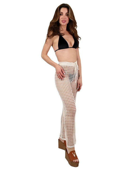Aquablue Damen Hosen Strand Beige