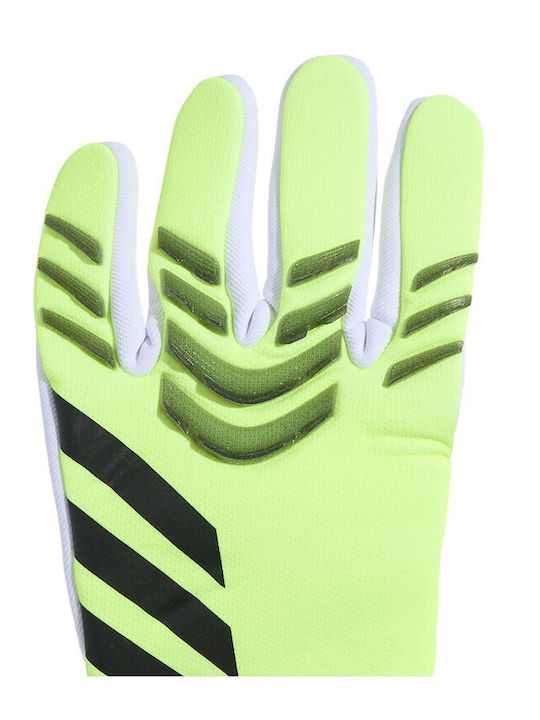 adidas Predator Gl Lge Adults Goalkeeper Gloves Yellow