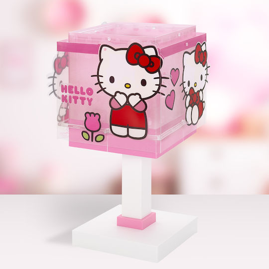 Ango Led Kids Decorative Lamp Pink 22x16x16εκ.