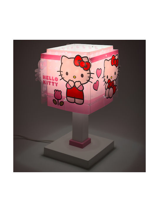 Ango Lumini LED Lampă decorativă pentru copii Roz 22x16x16εκ.